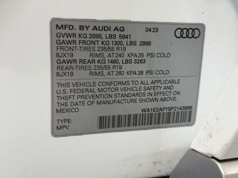 Used 2023 Audi Q5 e Premium Plus image 20