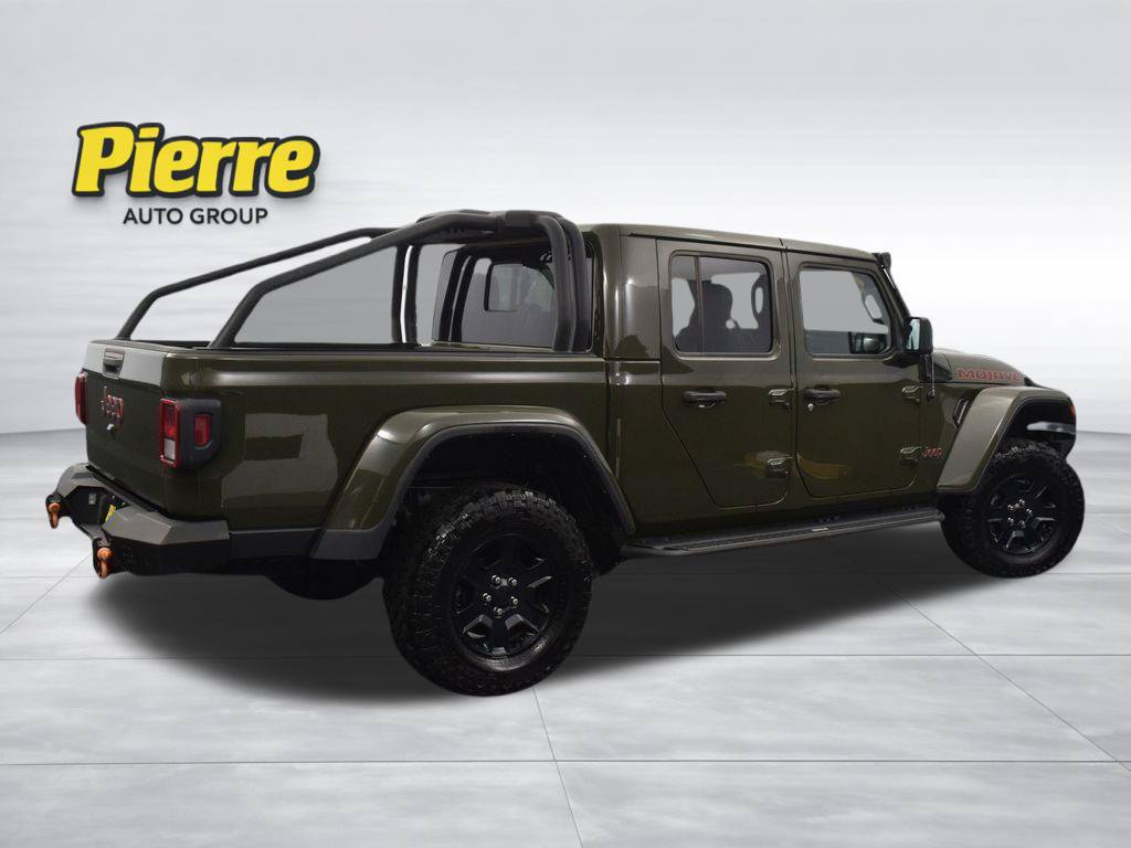 Used 2022 Jeep Gladiator Mojave w/ Trailer Tow Package AWD/4WD image 4