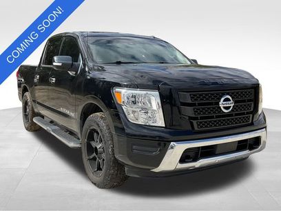Used 2020 Nissan Titan SV
