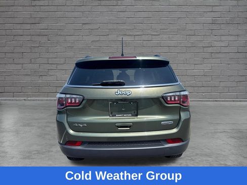 Used 2020 Jeep Compass Latitude w/ Cold Weather Group AWD/4WD image 5