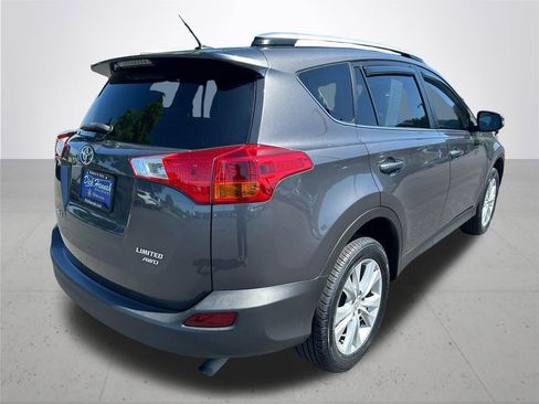 Used 2015 Toyota RAV4 Limited w/ Technology Package AWD/4WD image 7