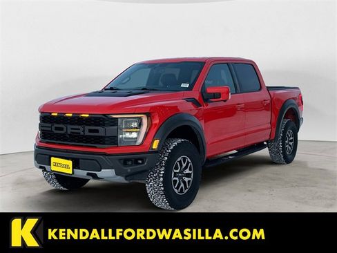 Certified 2023 Ford F150 Raptor w/ Blue Interior Package image 1