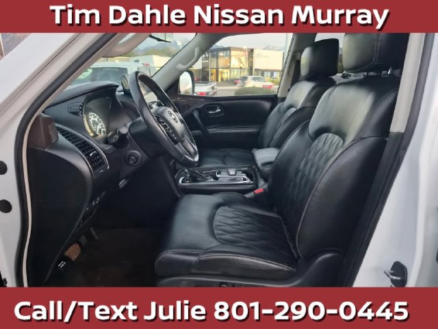 Used 2021 Nissan Armada Platinum w/ Captain's Chairs Package AWD/4WD image 23