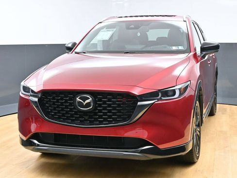 Used 2022 MAZDA CX-5 AWD 2.5 Turbo image 5