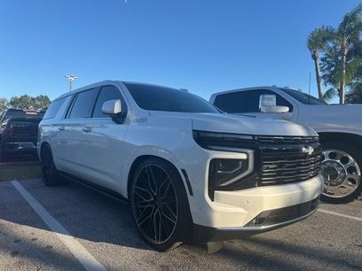 Certified 2025 Chevrolet Suburban High Country
