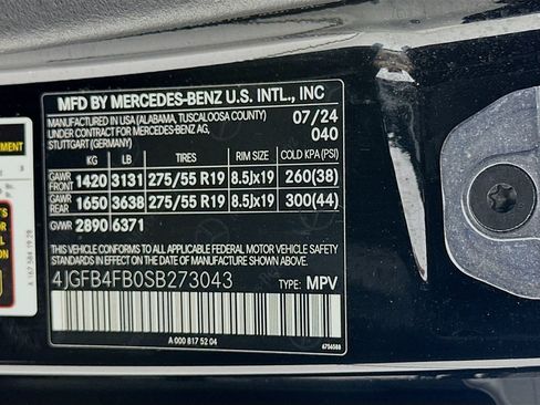 Certified 2025 Mercedes-Benz GLE 350 4MATIC image 35