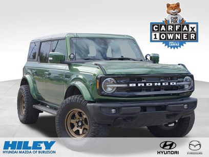 Used 2022 Ford Bronco Outer Banks