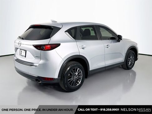 Used 2021 MAZDA CX-5 Touring AWD/4WD image 5