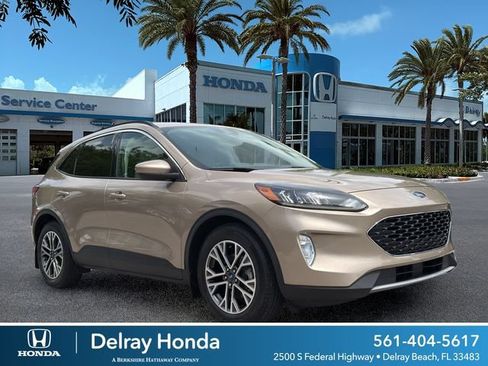 Used 2020 Ford Escape SEL FWD image 1