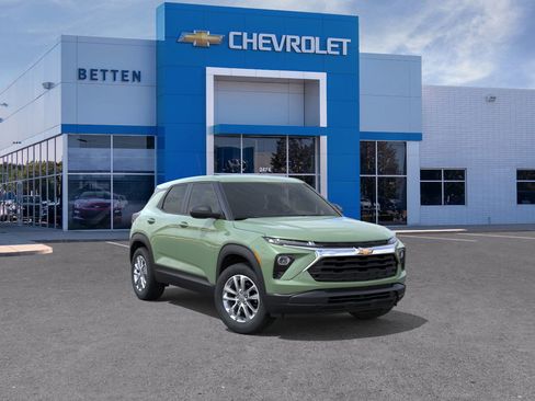 New 2026 Chevrolet TrailBlazer LS image 1