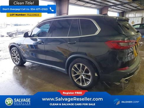 Used 2019 BMW X5 xDrive40i w/ Convenience Package AWD/4WD image 3