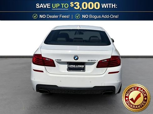 Used 2016 BMW 550i xDrive Sedan AWD/4WD image 5