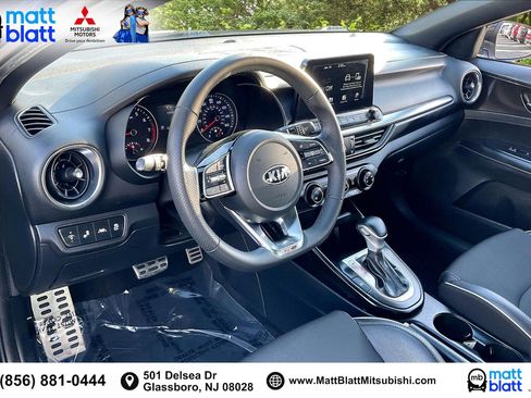 Used 2021 Kia Forte GT-Line w/ GT-Line Premium Package image 13