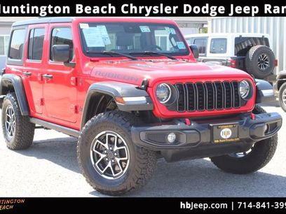 Used 2024 Jeep Wrangler Unlimited Rubicon