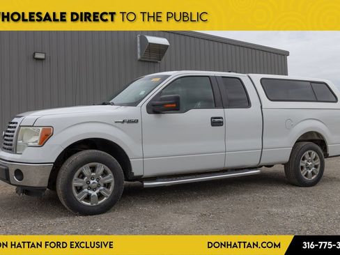 Used 2011 Ford F150 XLT w/ XLT Chrome Pkg RWD image 2