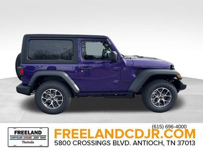 New 2026 Jeep Wrangler Sport