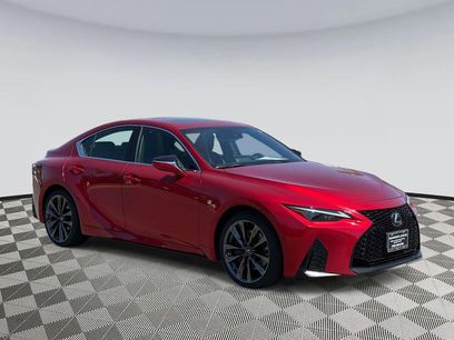 Used 2022 Lexus IS 350 F Sport w/ Memory Package