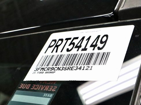 Certified 2025 Ford Bronco Sport Outer Banks w/ Outer Banks Tech Package+ image 34