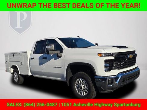 New 2025 Chevrolet Silverado 2500 W/T w/ WT Convenience Package image 2