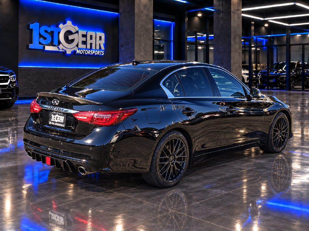 Used 2022 INFINITI Q50 Luxe AWD/4WD image 6