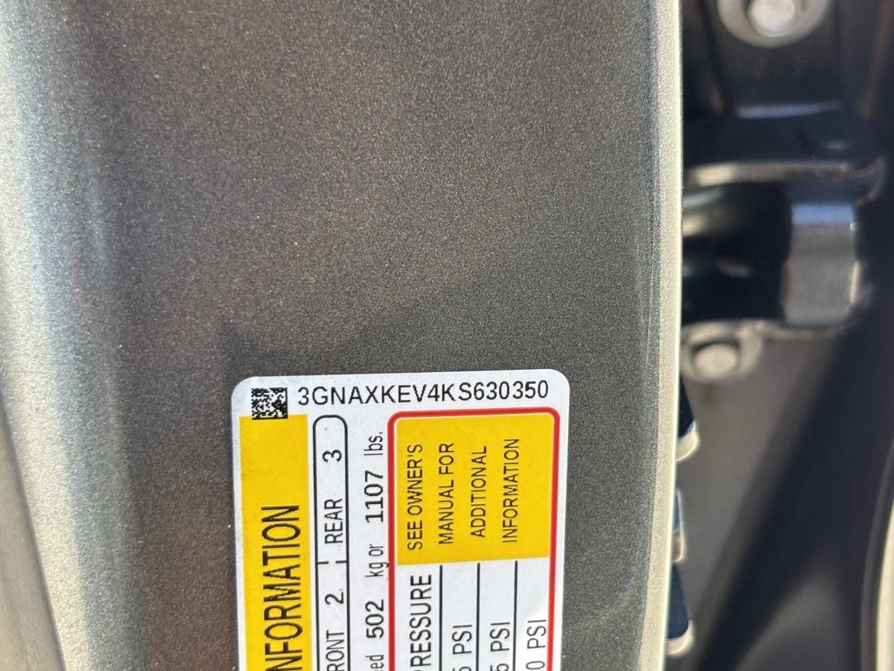 Used 2019 Chevrolet Equinox LT FWD image 30