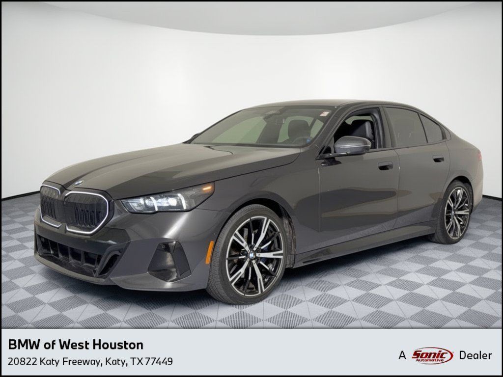 Certified 2024 BMW 530i w/ M Sport Package RWD image 1