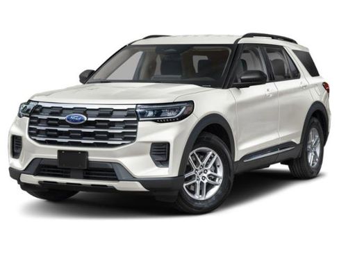 New 2026 Ford Explorer Active image 1