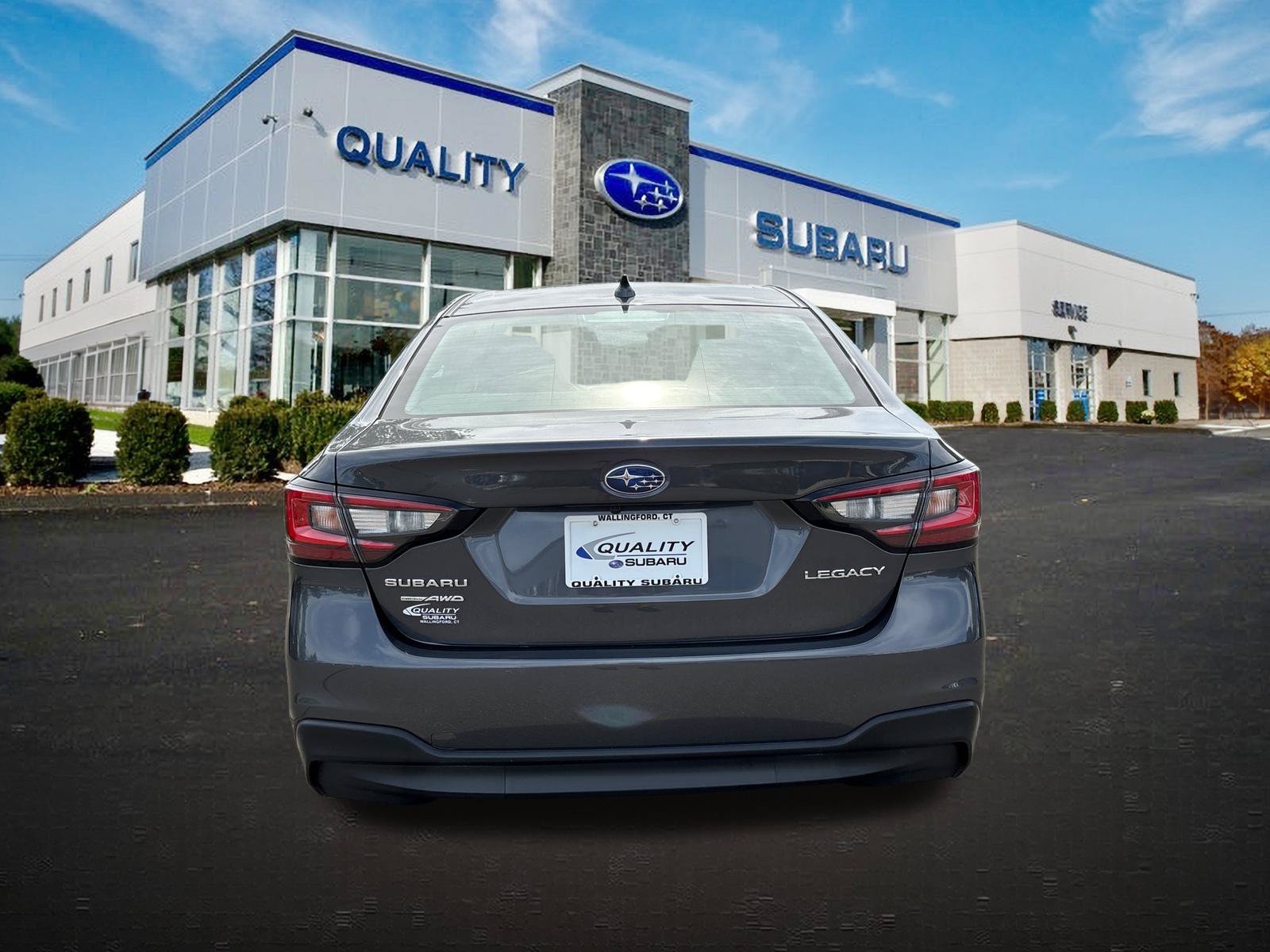 Used 2025 Subaru Legacy Premium AWD/4WD image 3