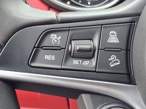 Used 2019 Alfa Romeo Stelvio Ti Sport w/ Quick Order Package 22S Sport image 20