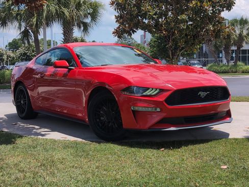 Used 2021 Ford Mustang Premium RWD image 2