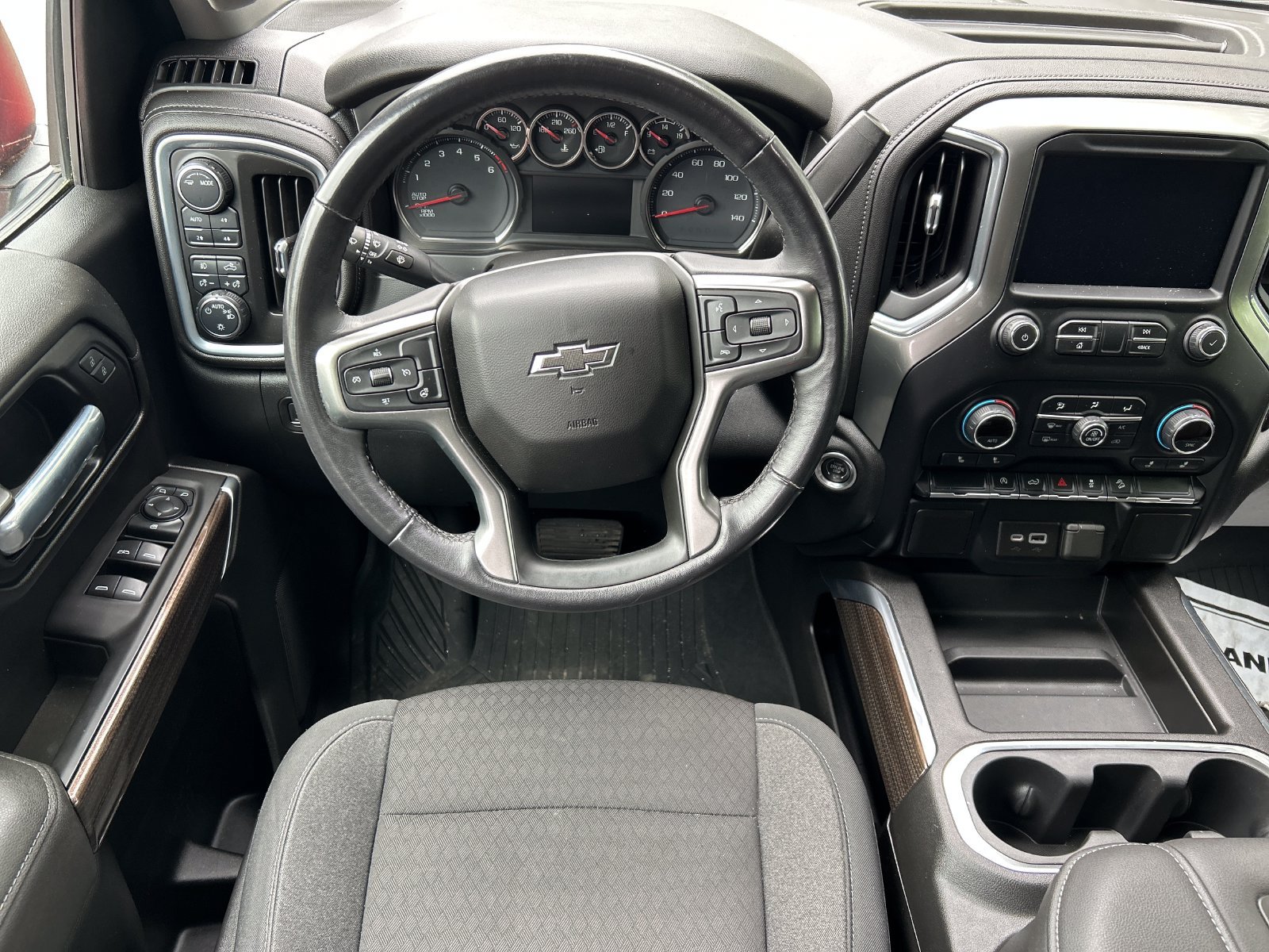 Used 2021 Chevrolet Silverado 1500 LT Trail Boss AWD/4WD image 19