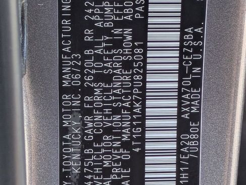 Used 2023 Toyota Camry SE image 25