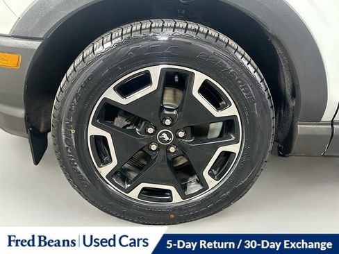 Used 2022 Ford Bronco Sport Outer Banks AWD/4WD image 37