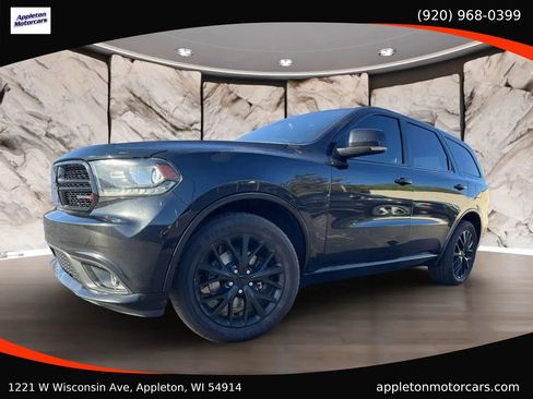 Used 2016 Dodge Durango R/T w/ Trailer Tow Group IV AWD/4WD image 1