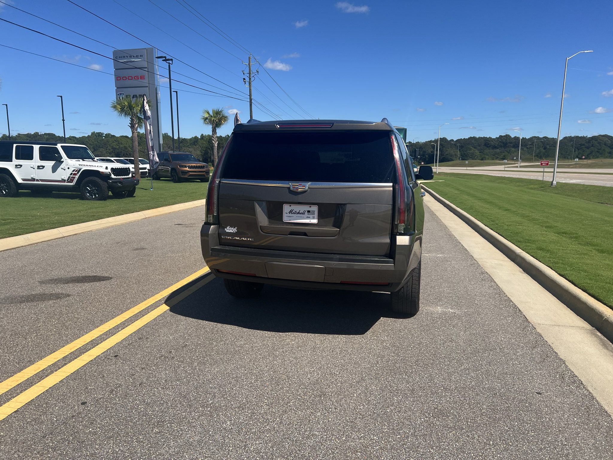 Used 2016 Cadillac Escalade Premium RWD image 7