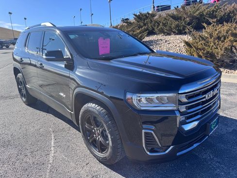 Certified 2023 GMC Acadia AT4 w/ Technology Package image 7