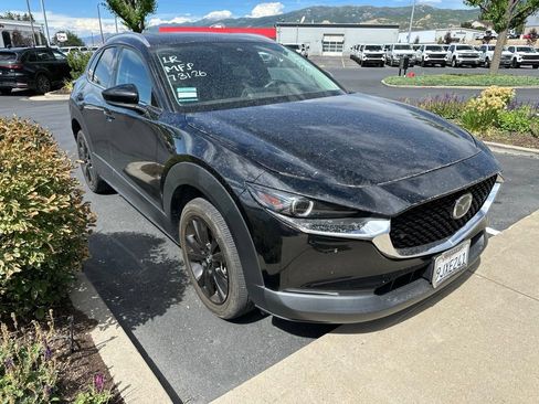 Used 2023 MAZDA CX-30 2.5 Turbo w/ Premium Plus Pkg AWD/4WD image 3