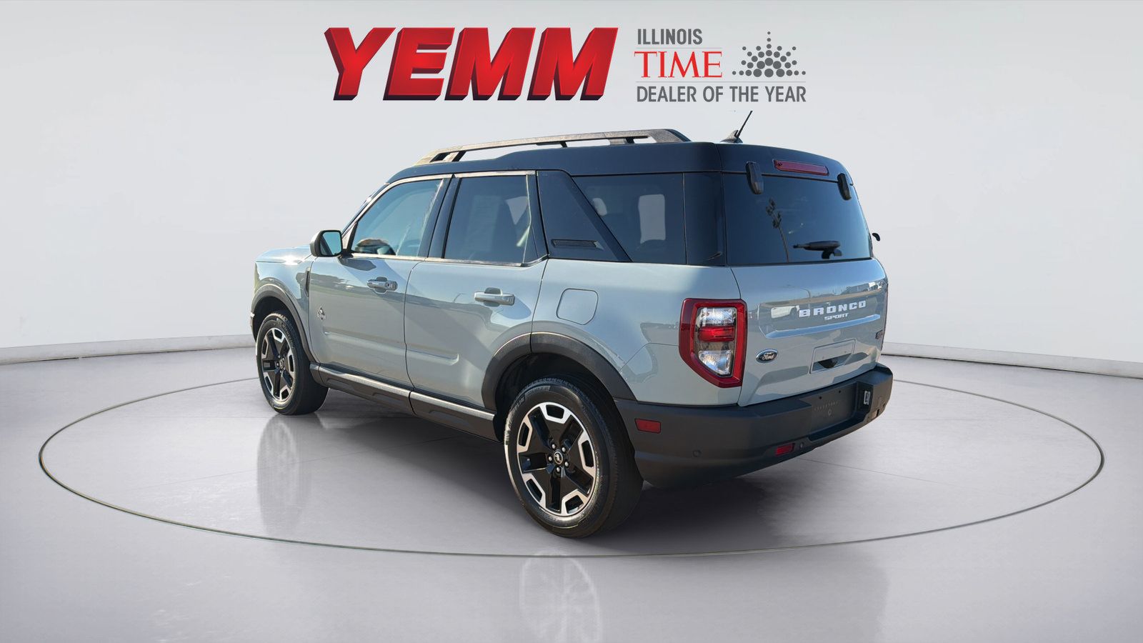 Used 2024 Ford Bronco Sport Outer Banks w/ Tech Package AWD/4WD image 9
