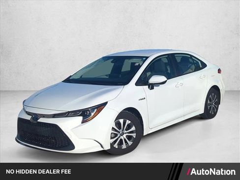 Certified 2020 Toyota Corolla LE FWD image 1