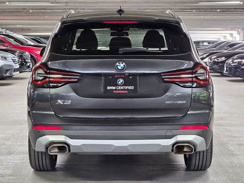 Certified 2023 BMW X3 sDrive30i w/ Premium Package RWD image 7