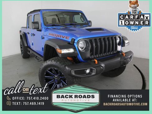 Used 2021 Jeep Gladiator Mojave AWD/4WD image 1