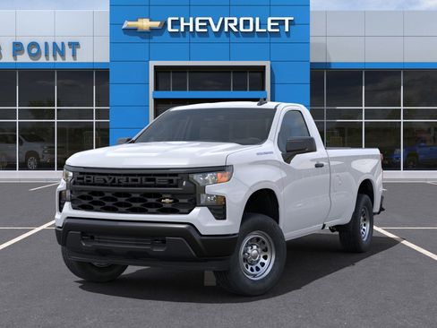 New 2025 Chevrolet Silverado 1500 W/T image 6