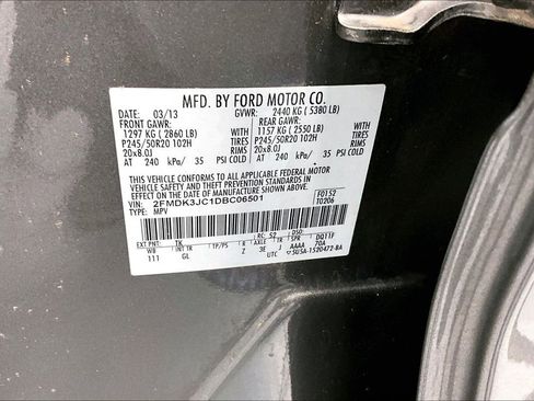 Used 2013 Ford Edge SEL FWD image 42
