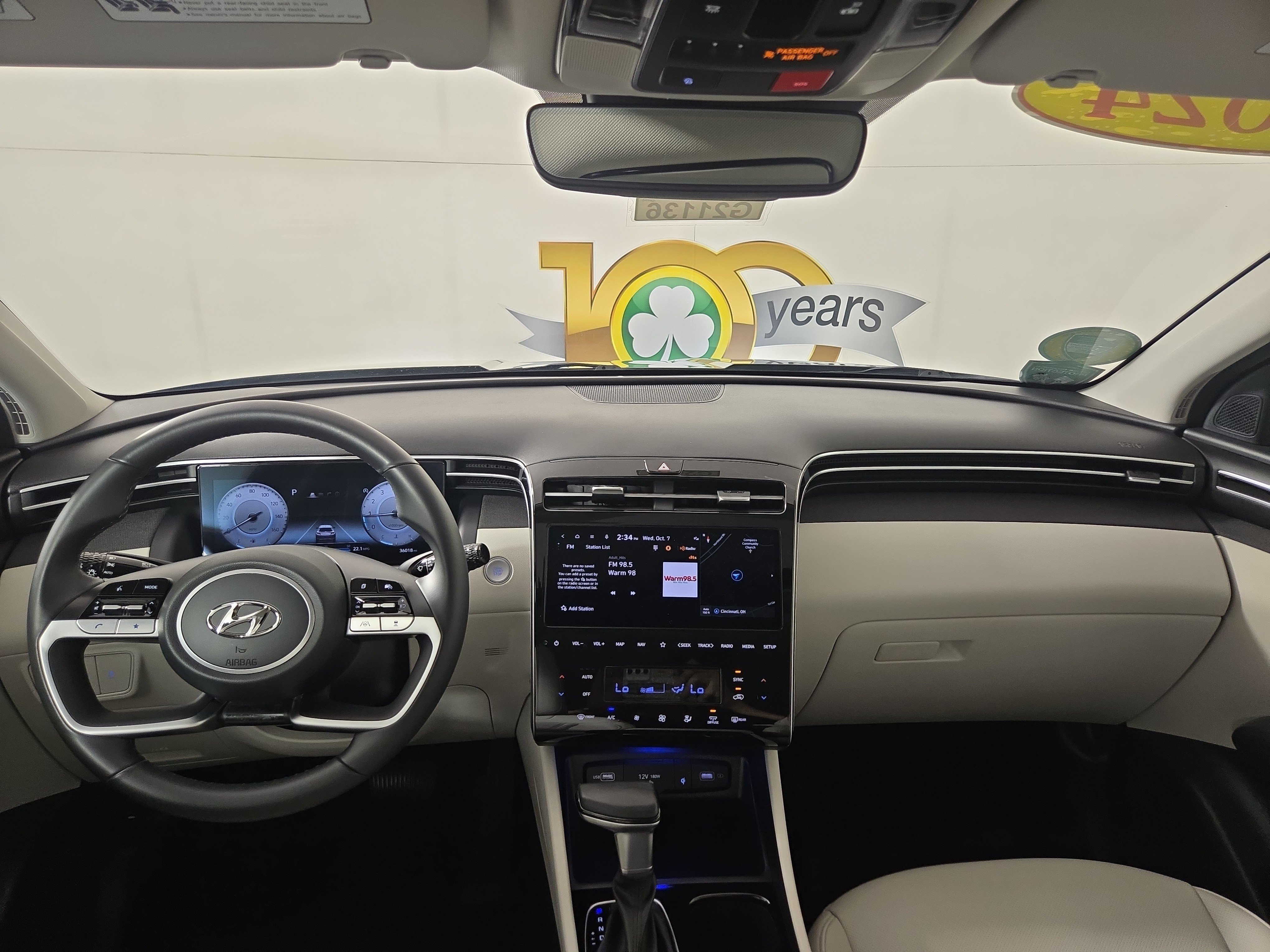 Used 2024 Hyundai Tucson SEL w/ Convenience Package AWD/4WD image 13