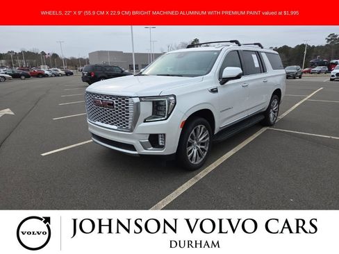 Used 2023 GMC Yukon XL Denali w/ LPO, Floor Liner Package image 1