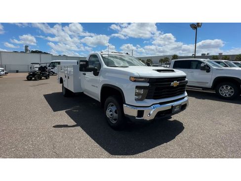 New 2026 Chevrolet Silverado 3500 W/T w/ WT Convenience Package RWD image 8