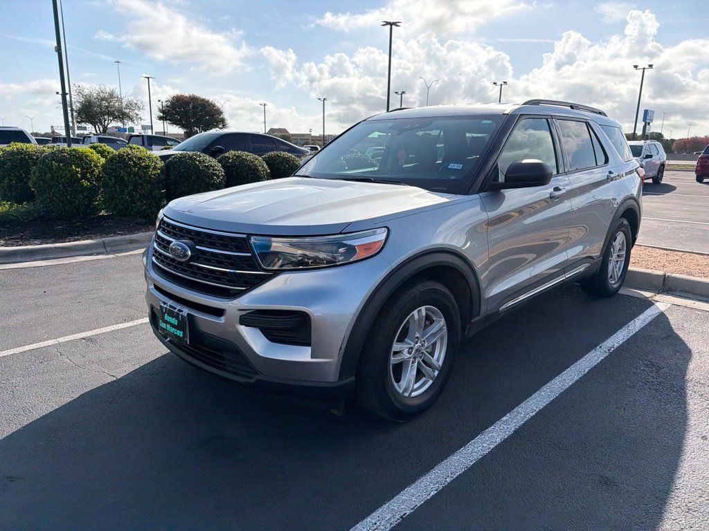 Used 2022 Ford Explorer XLT RWD image 2