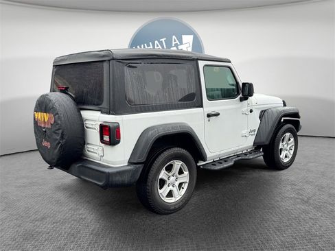 Certified 2020 Jeep Wrangler Sport image 9