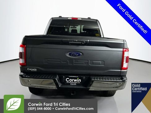 Used 2023 Ford F150 Lariat w/ Equipment Group 502A High AWD/4WD image 14