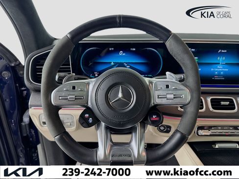 Used 2021 Mercedes-Benz GLS 63 AMG AMG GLS 63 image 12